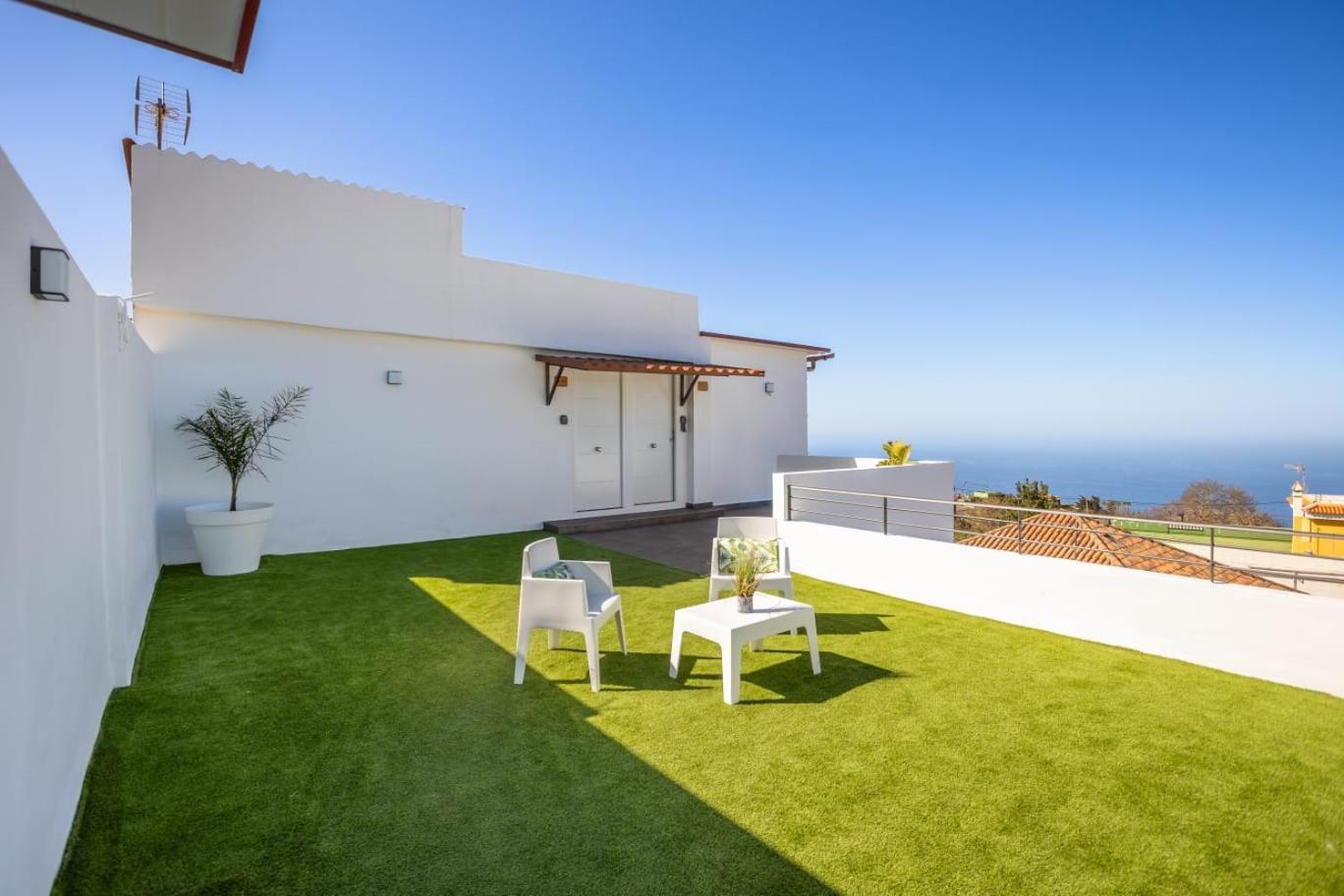 Casa Senderos Del Norte El El Sauzal Eksteriør bilde