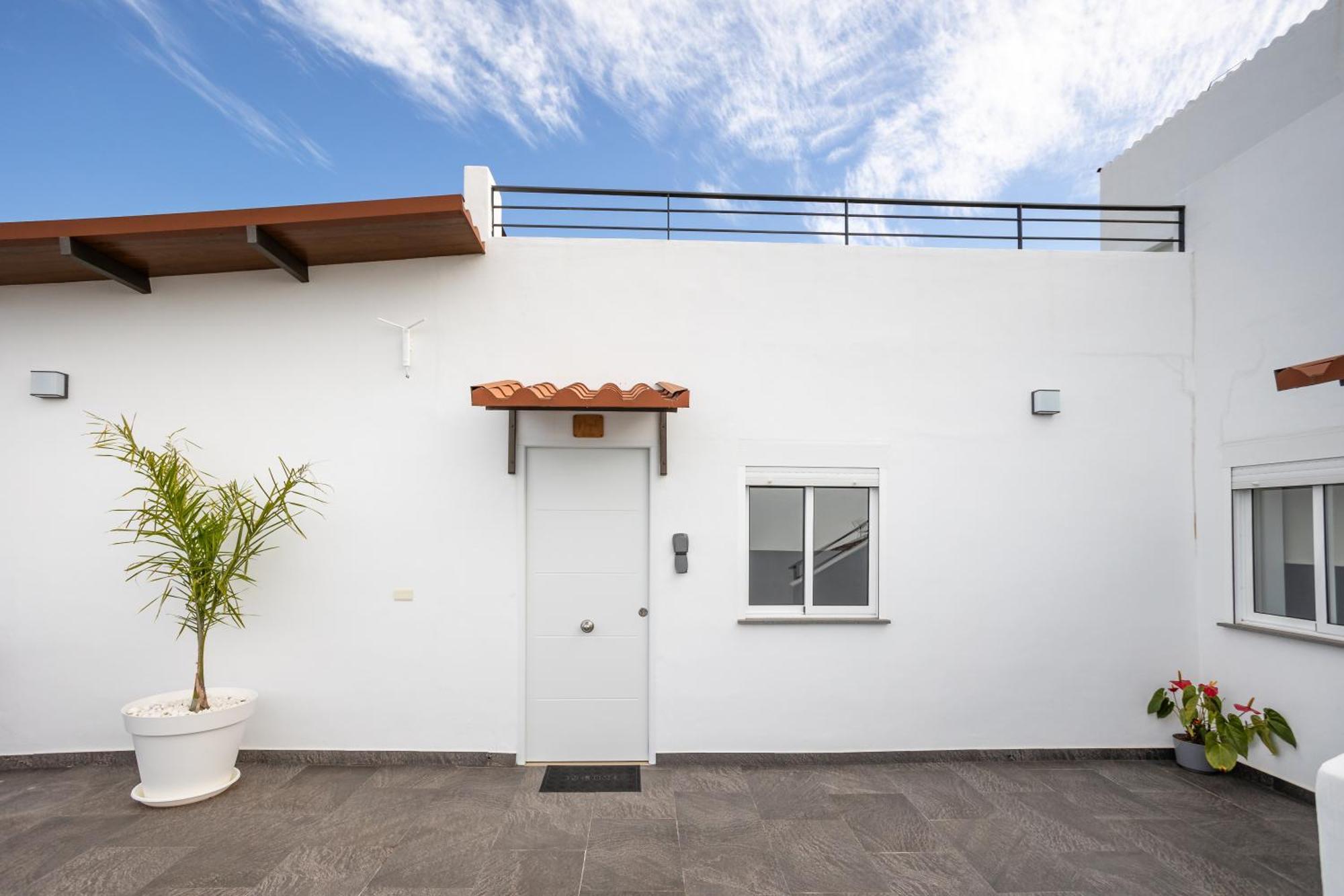 Casa Senderos Del Norte El El Sauzal Rom bilde